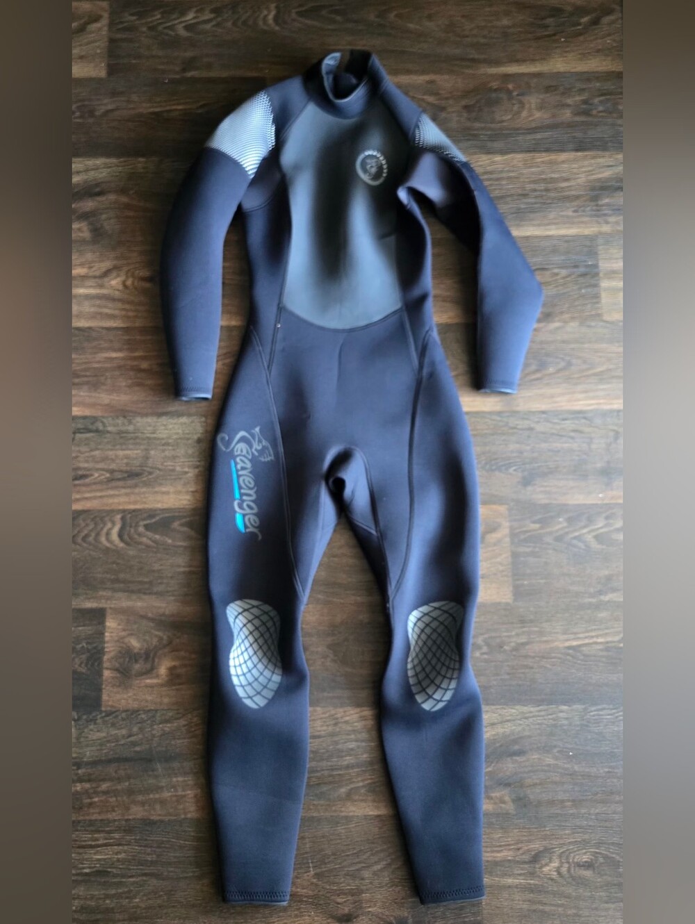 Seavenger Odyssey Full Wetsuit - Black Women Size 9